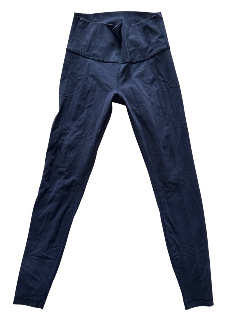lululemon athletica Navy High-Waist Leggings